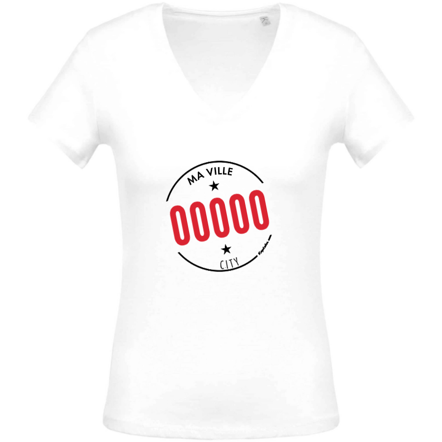 T-Shirt Femme Bio personnalisé-3