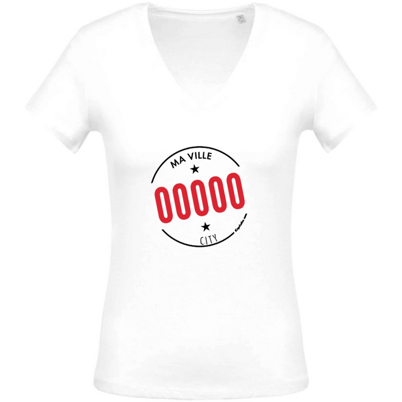 T-Shirt Femme Bio personnalisé-3