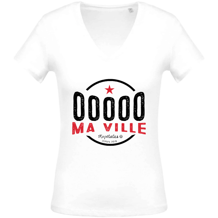 T-Shirt Femme Bio personnalisé-4