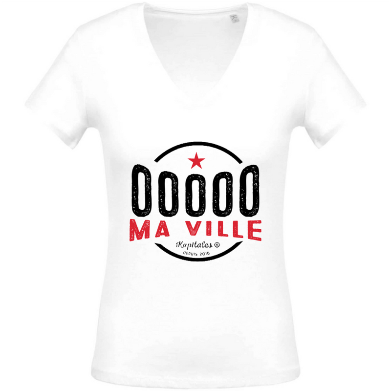 T-Shirt Femme Bio personnalisé-4