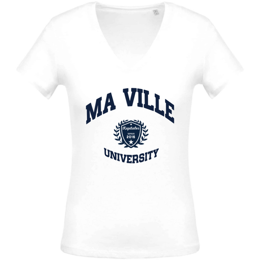 T-Shirt Femme Bio personnalisé-5