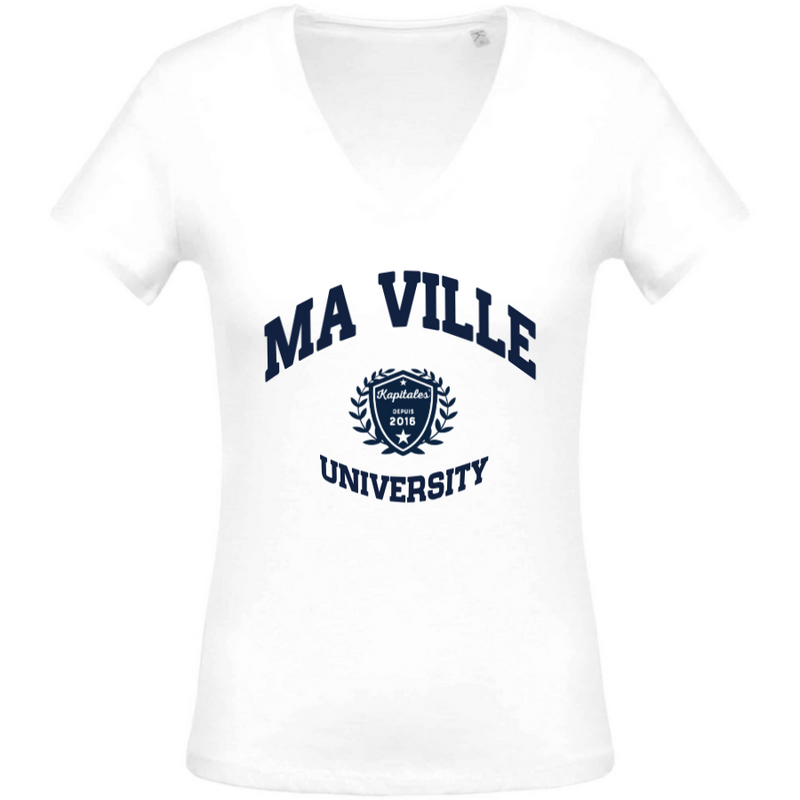 T-Shirt Femme Bio personnalisé-5