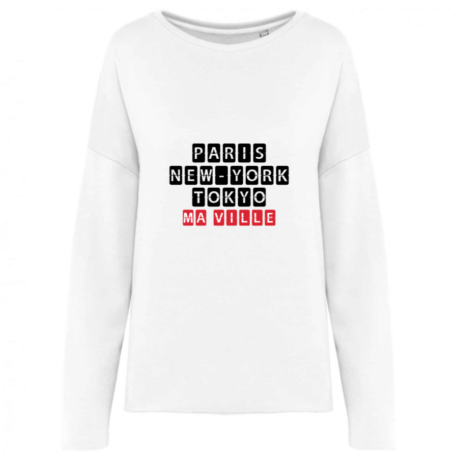 Sweat Loose personnalisé-2