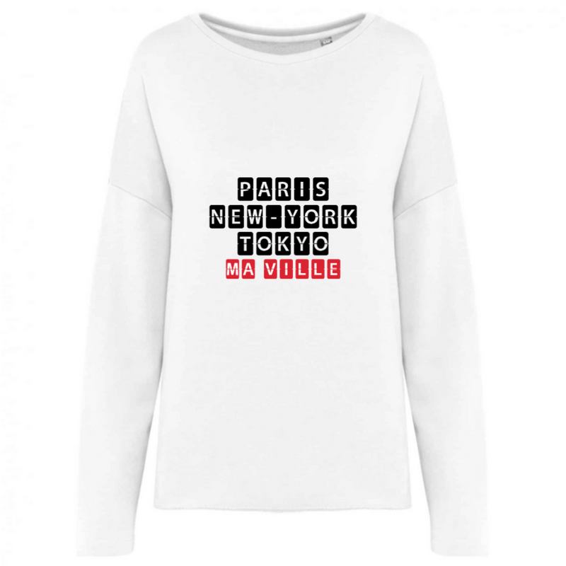 Sweat Loose personnalisé-2