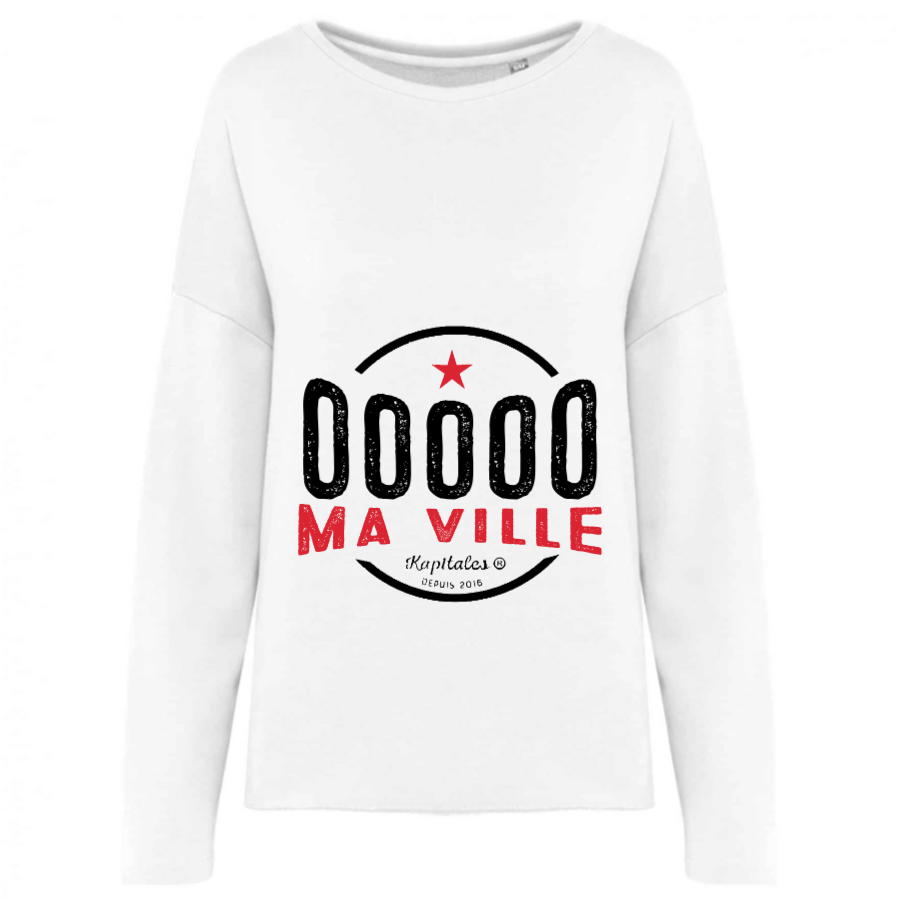 Sweat Loose personnalisé-4