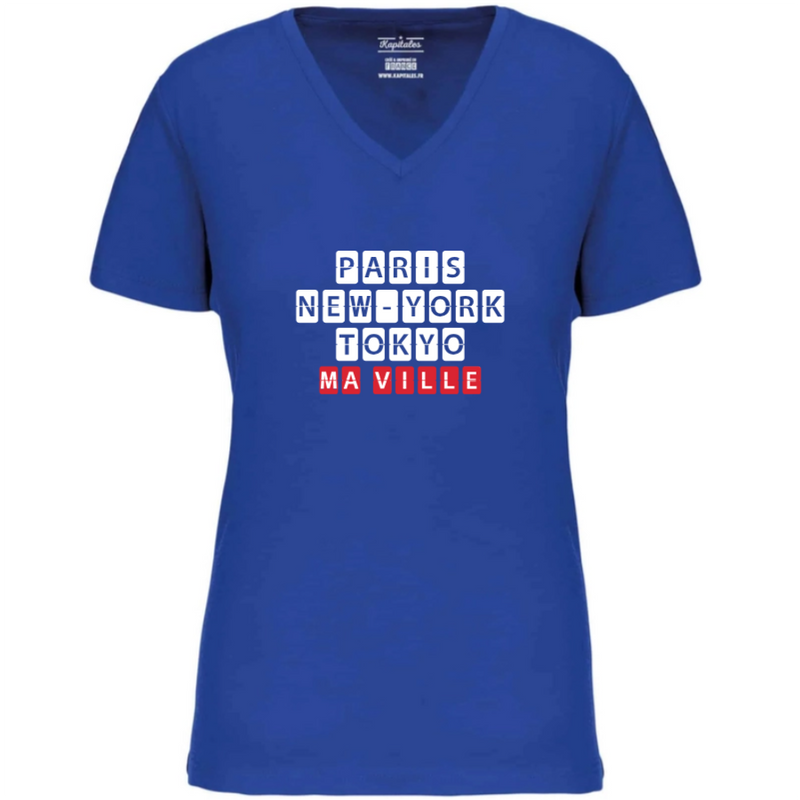 T-Shirt Femme Bio personnalisé-2