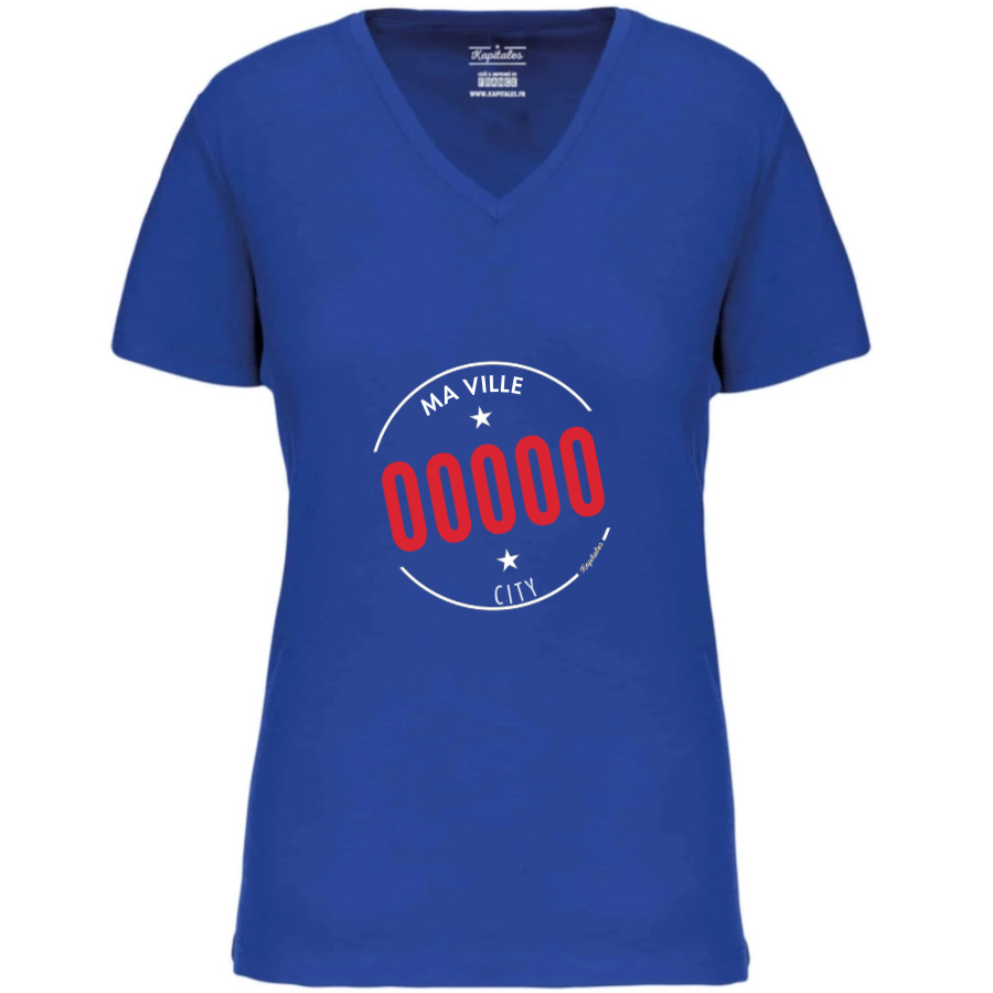 T-Shirt Femme Bio personnalisé-3