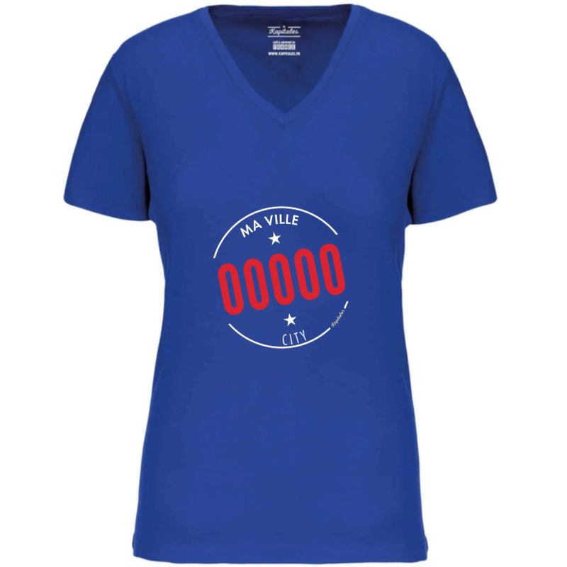 T-Shirt Femme Bio personnalisé-3