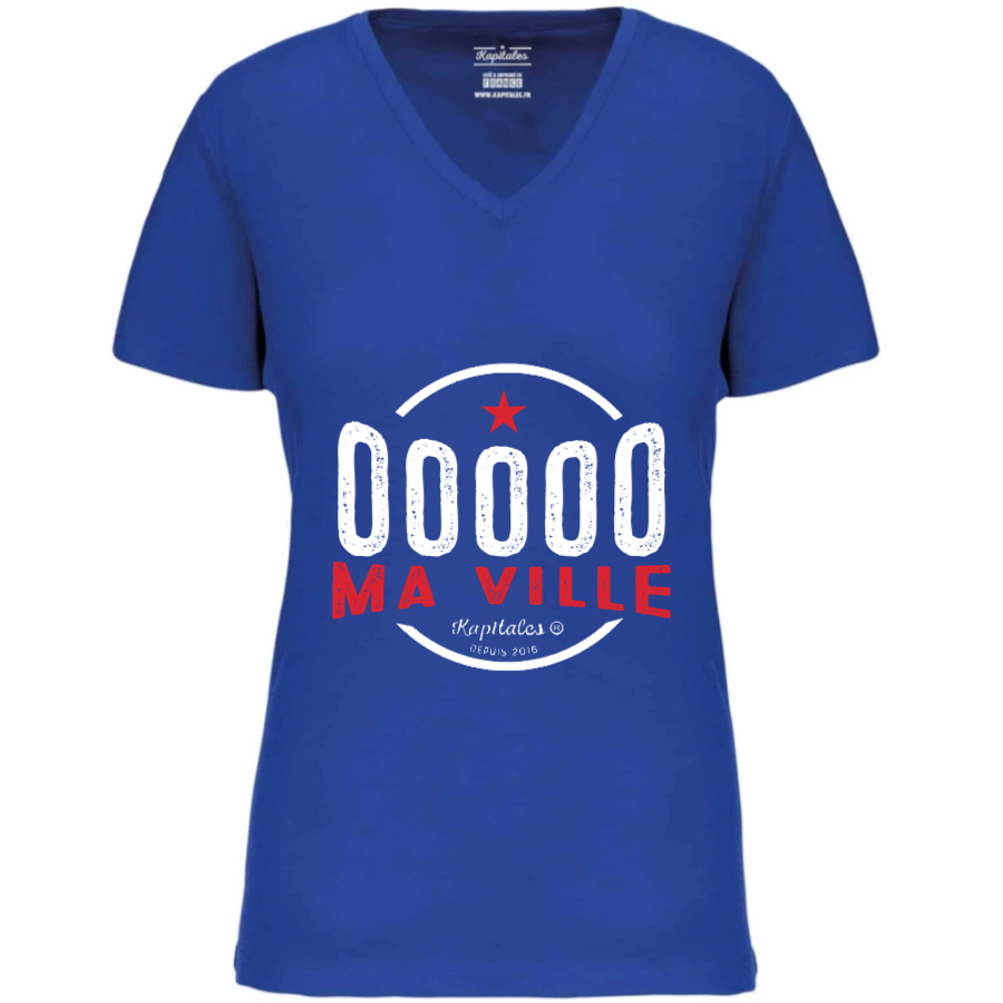 T-Shirt Femme Bio personnalisé-4