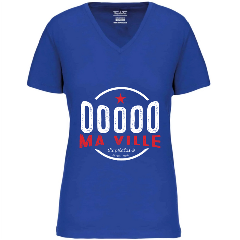 T-Shirt Femme Bio personnalisé-4