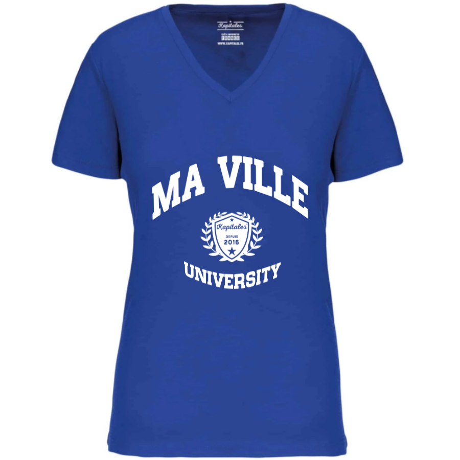 T-Shirt Femme Bio personnalisé-5
