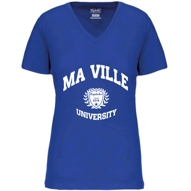 T-Shirt Femme Bio personnalisé-5