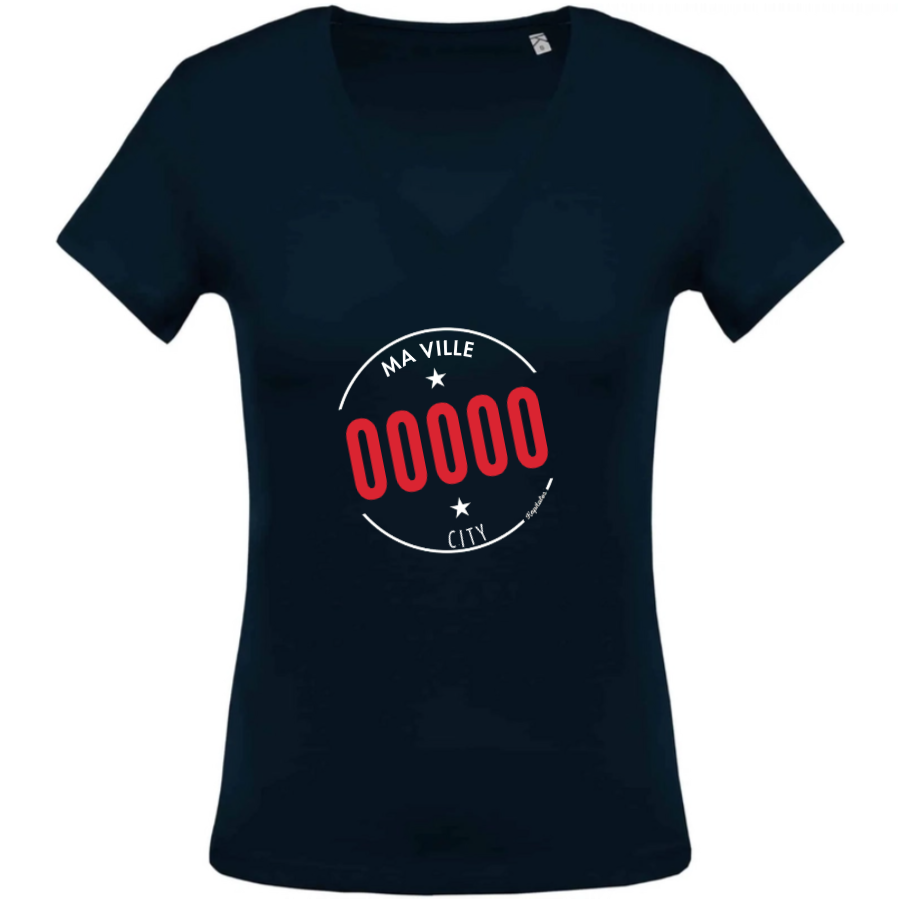 T-Shirt Femme Bio personnalisé-3