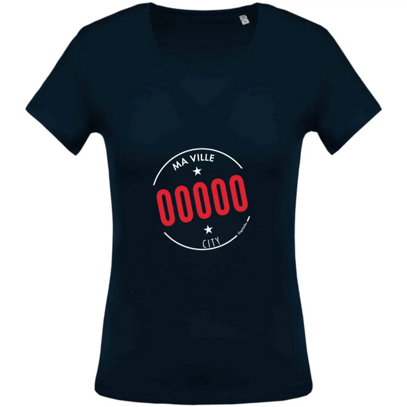 T-Shirt Femme Bio personnalisé-3