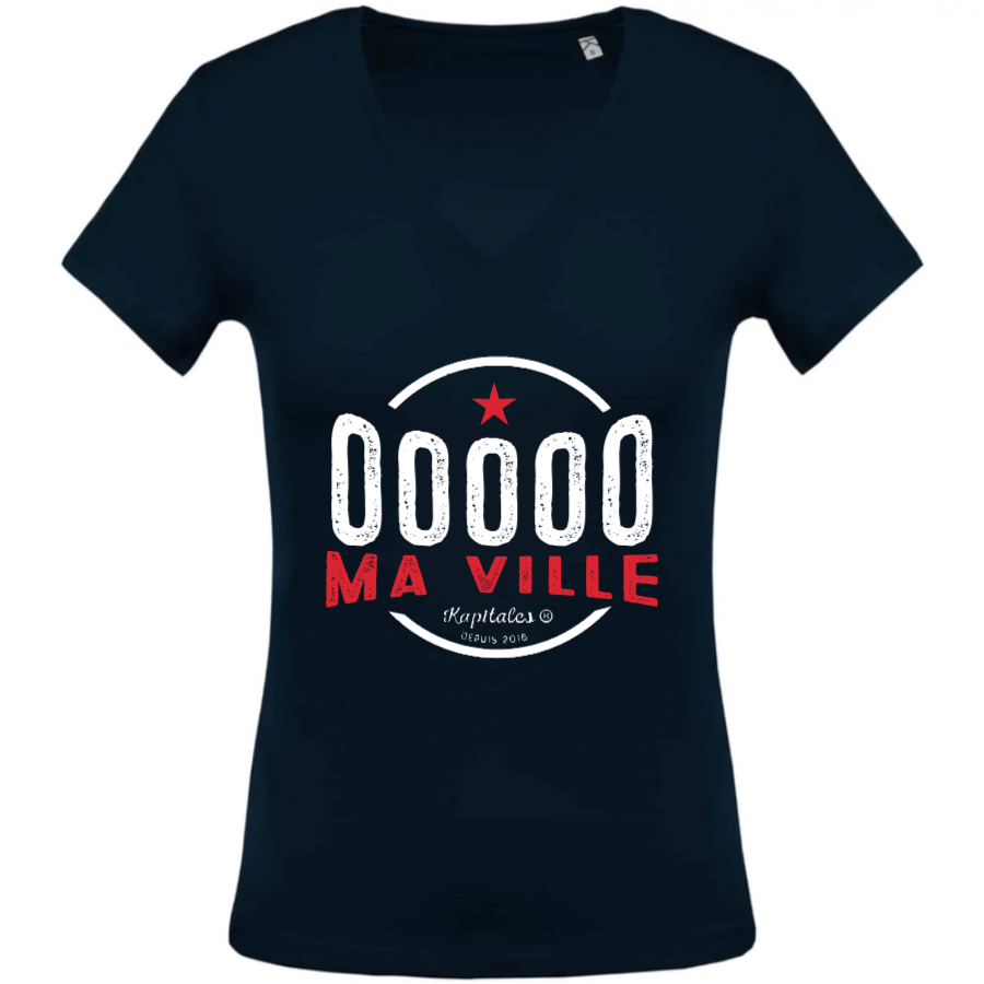 T-Shirt Femme Bio personnalisé-4