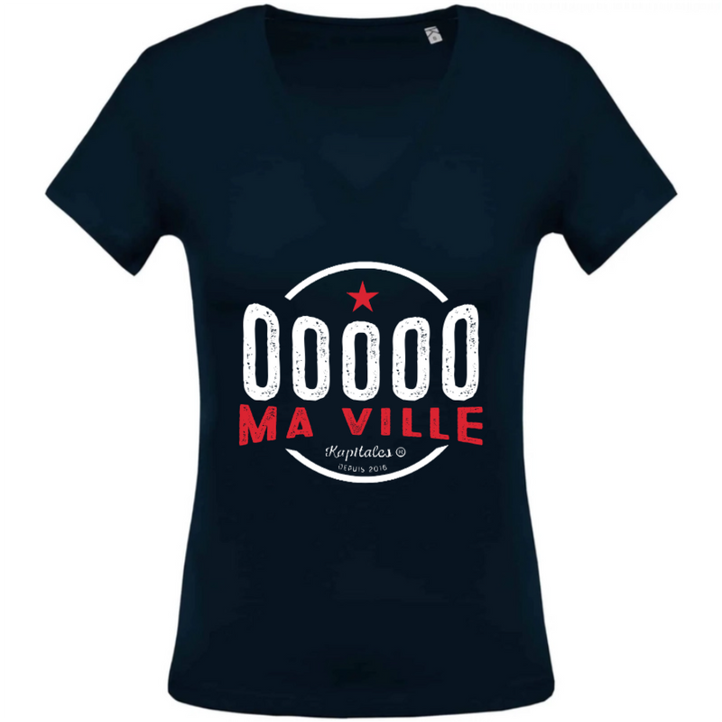 T-Shirt Femme Bio personnalisé-4