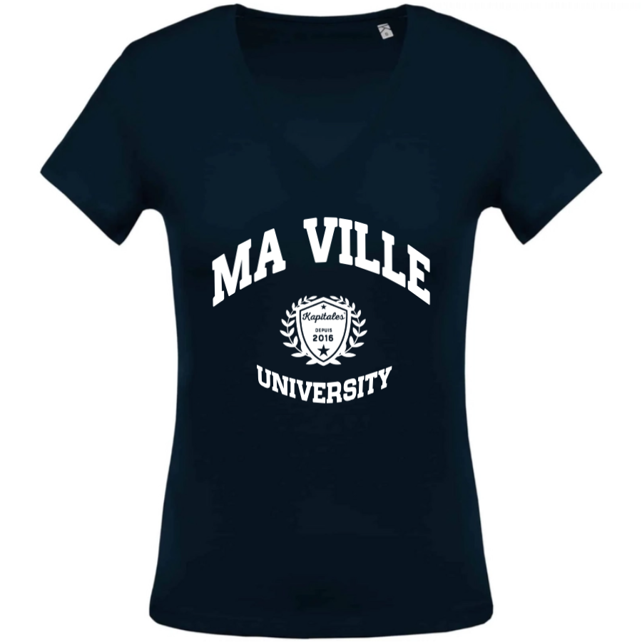 T-Shirt Femme Bio personnalisé-5