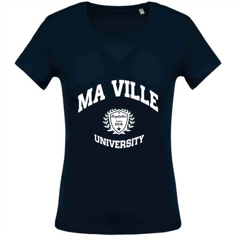 T-Shirt Femme Bio personnalisé-5