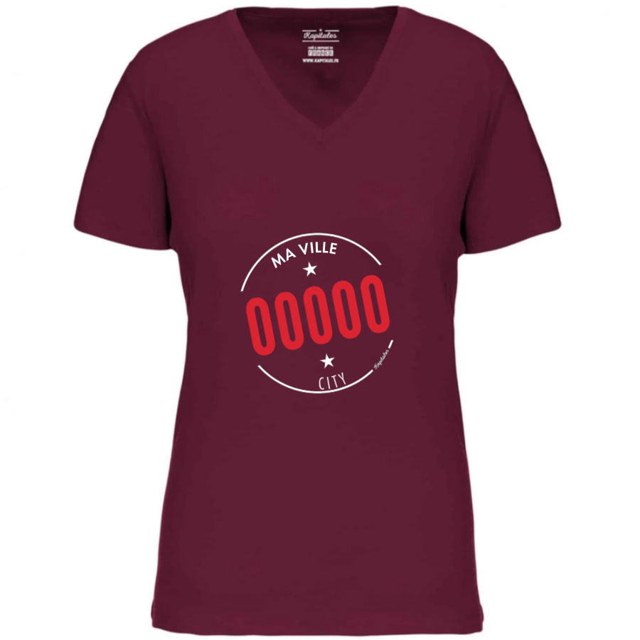 T-Shirt Femme Bio personnalisé-3