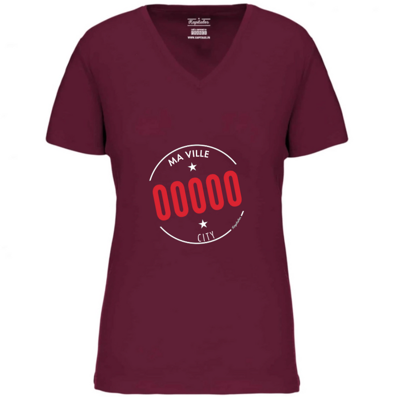 T-Shirt Femme Bio personnalisé-3