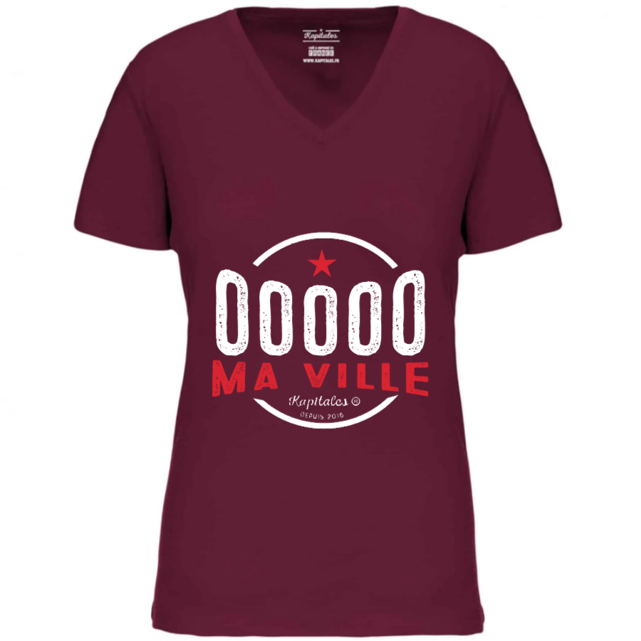 T-Shirt Femme Bio personnalisé-4