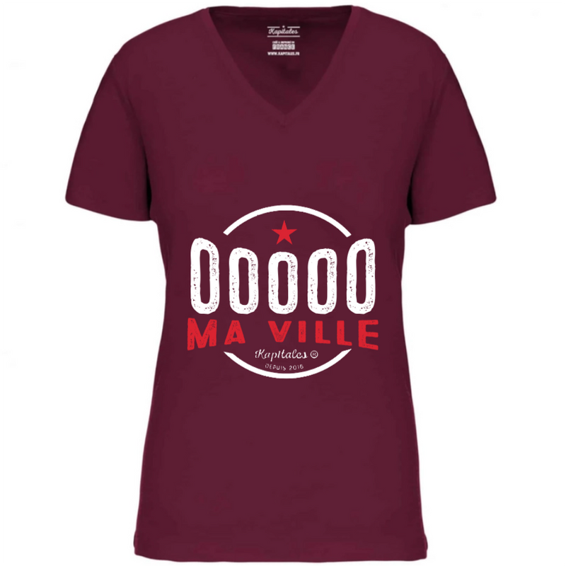 T-Shirt Femme Bio personnalisé-4
