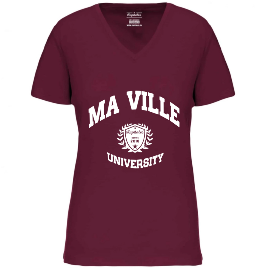 T-Shirt Femme Bio personnalisé-5