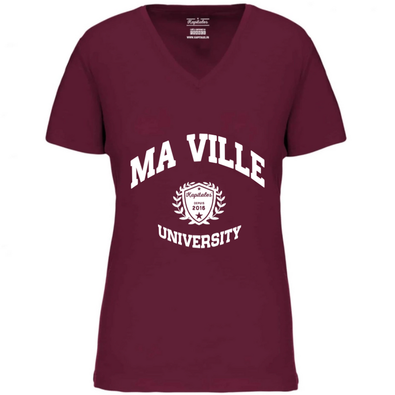 T-Shirt Femme Bio personnalisé-5