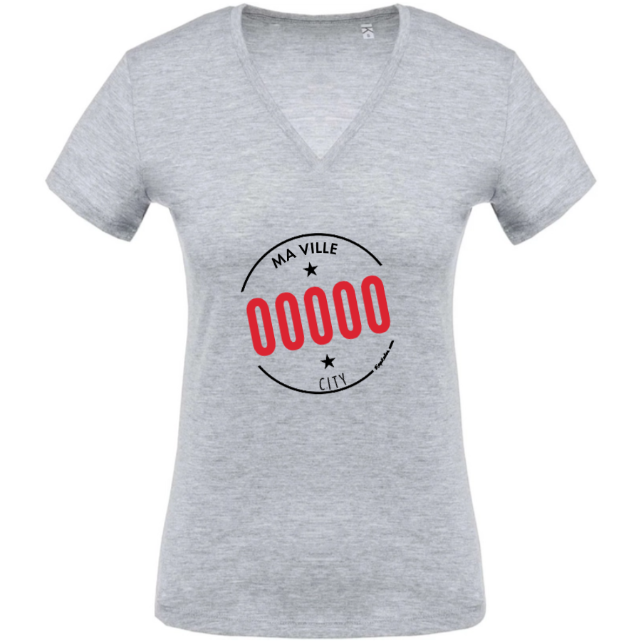T-Shirt Femme Bio personnalisé-3