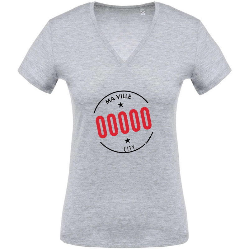 T-Shirt Femme Bio personnalisé-3