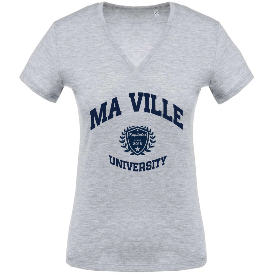 T-Shirt Femme Bio personnalisé-5
