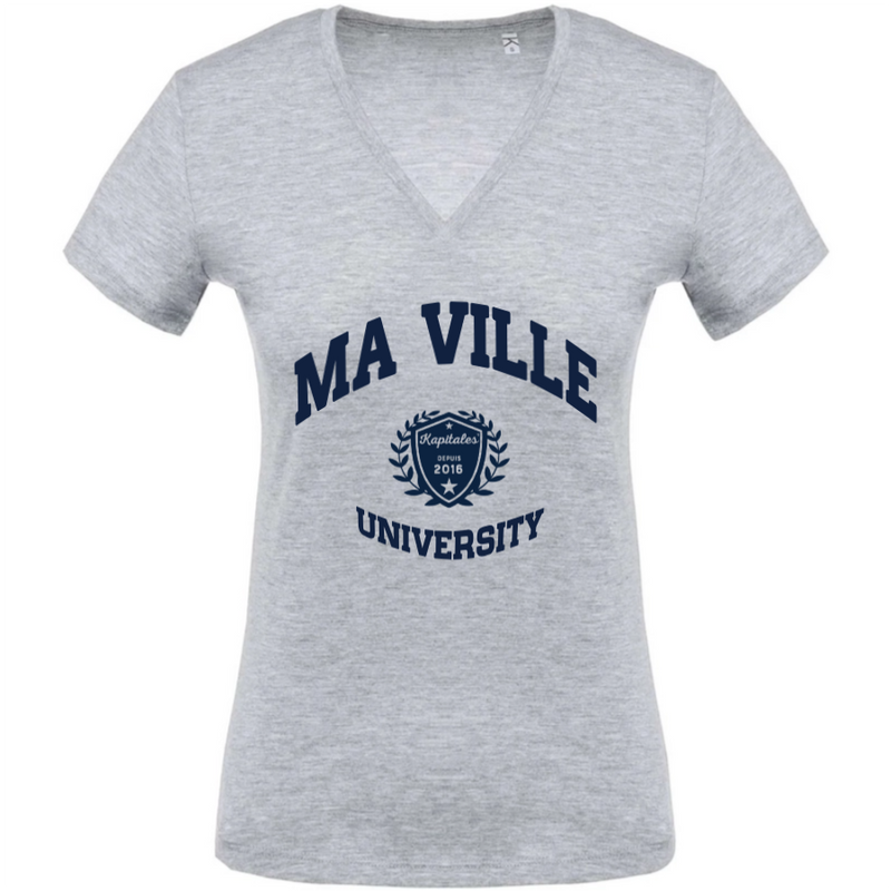 T-Shirt Femme Bio personnalisé-5