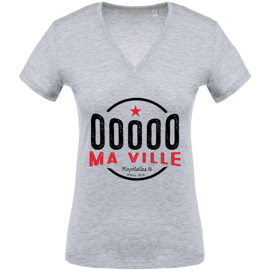 T-Shirt Femme Bio personnalisé-4