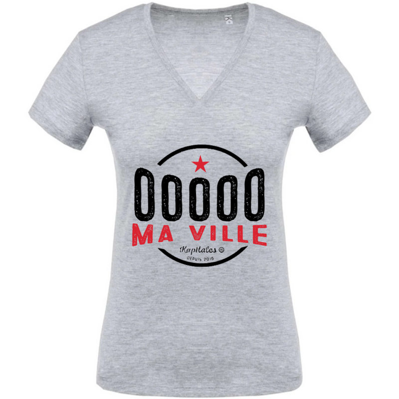 T-Shirt Femme Bio personnalisé-4