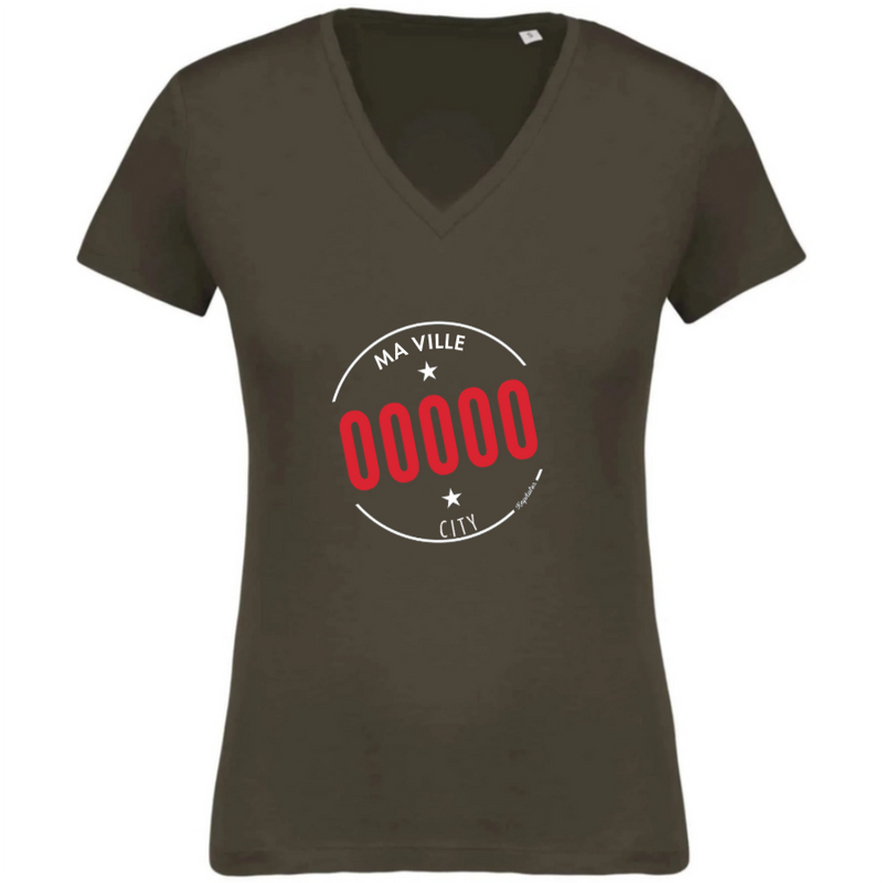 T-Shirt Femme Bio personnalisé-3