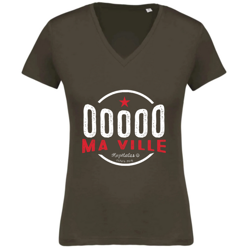 T-Shirt Femme Bio personnalisé-4