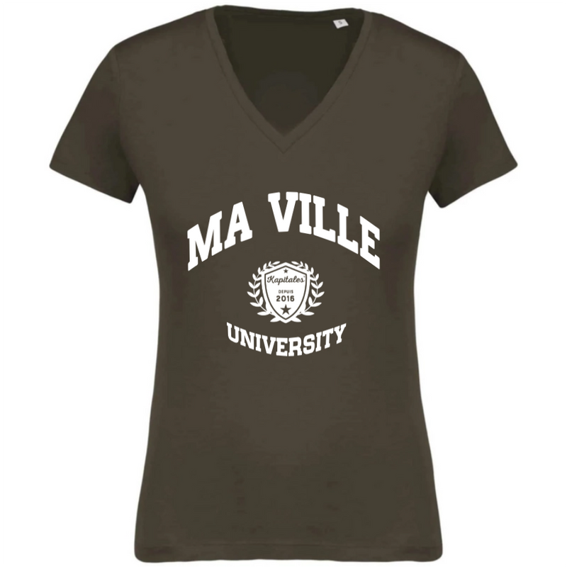 T-Shirt Femme Bio personnalisé-5