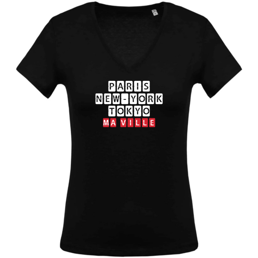 Personalized Organic Women's T-Shirt-2