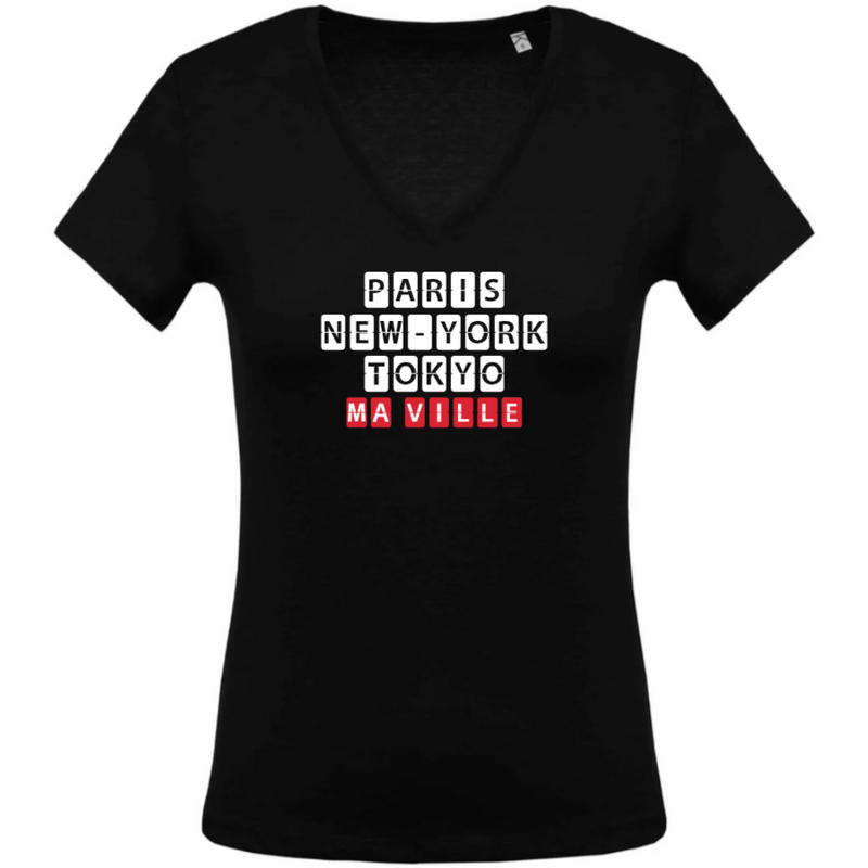 Personalized Organic Women's T-Shirt-2