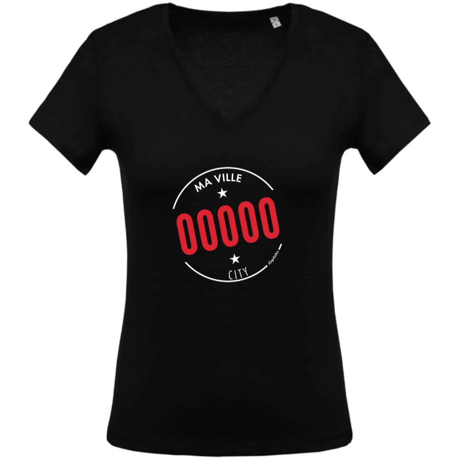 Personalized Organic Women's T-Shirt-3