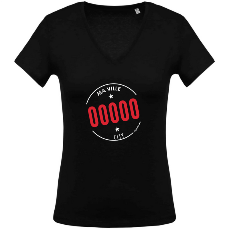 Personalized Organic Women's T-Shirt-3