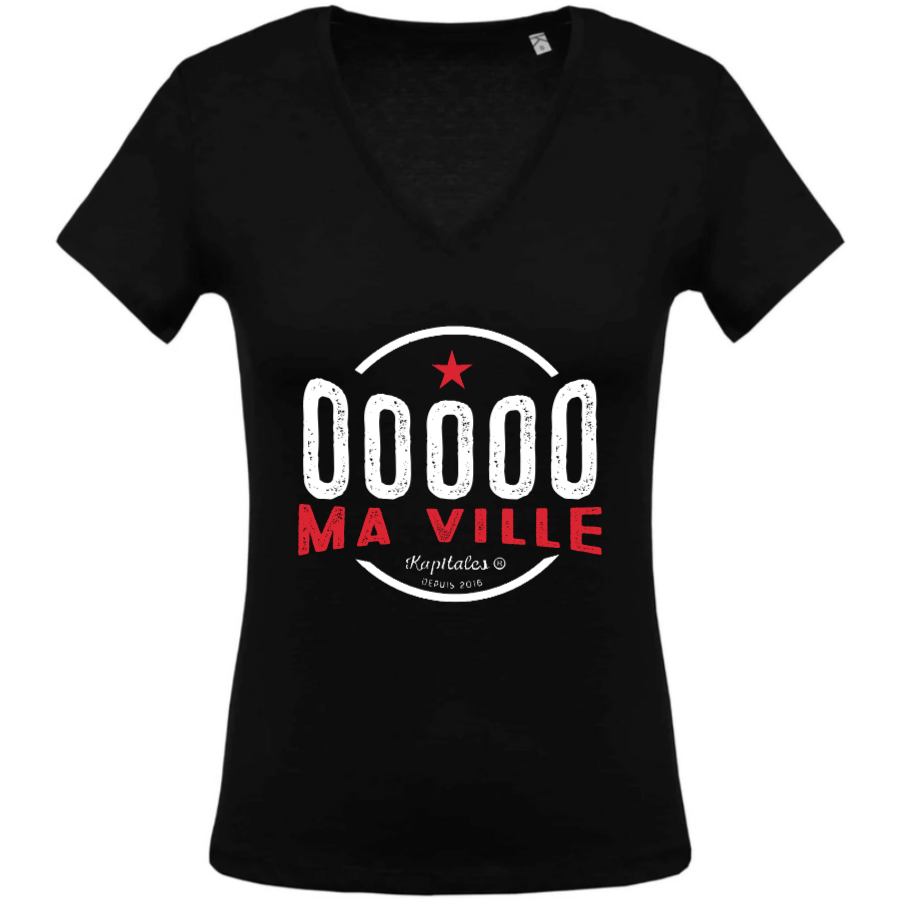 Personalized Organic Women's T-Shirt-4