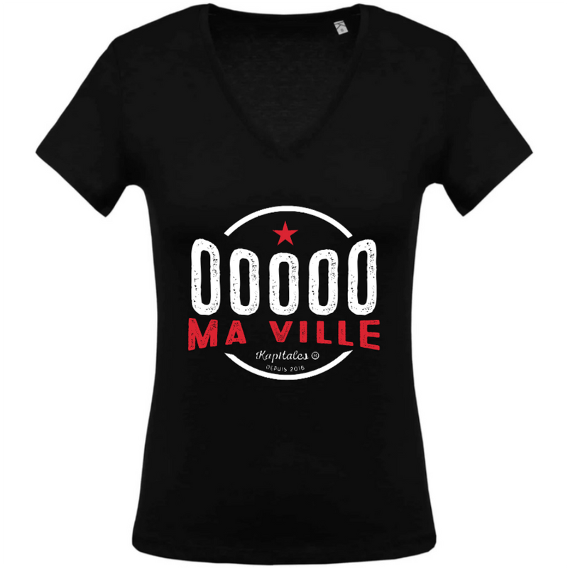 Personalized Organic Women's T-Shirt-4