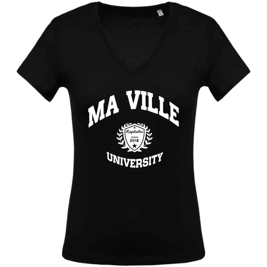 Personalized Organic Women's T-Shirt-5