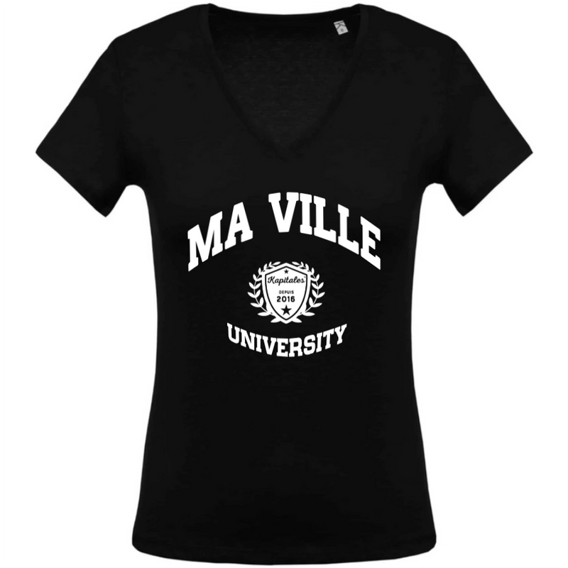 Personalized Organic Women's T-Shirt-5