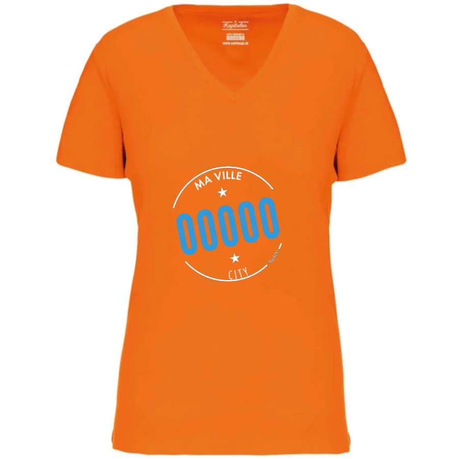 T-Shirt Femme Bio personnalisé-3