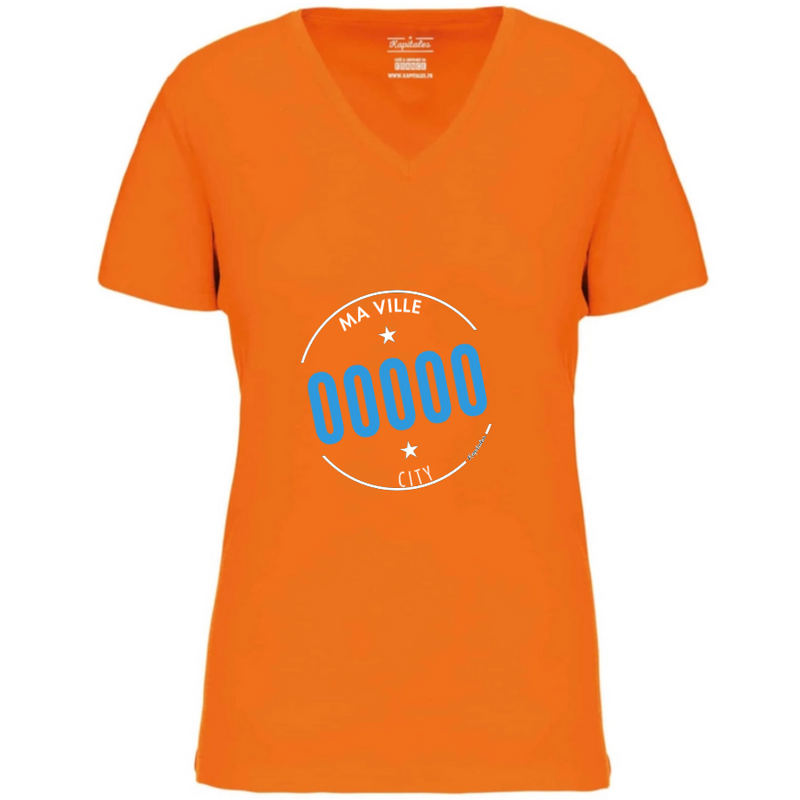 T-Shirt Femme Bio personnalisé-3