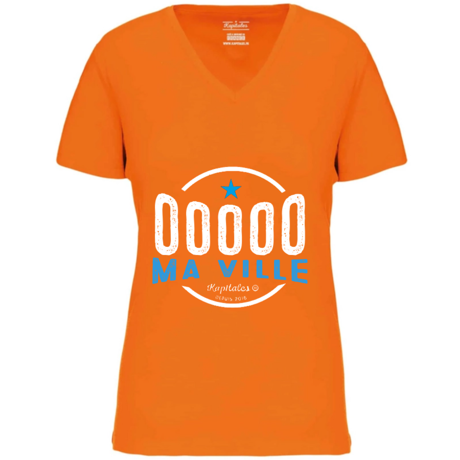 T-Shirt Femme Bio personnalisé-4