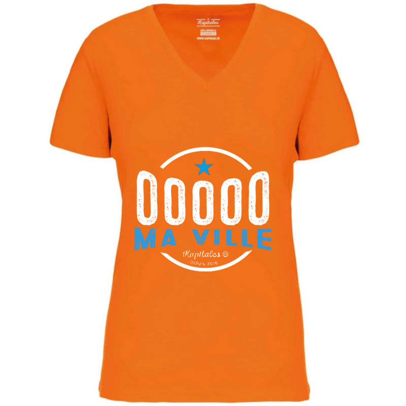T-Shirt Femme Bio personnalisé-4
