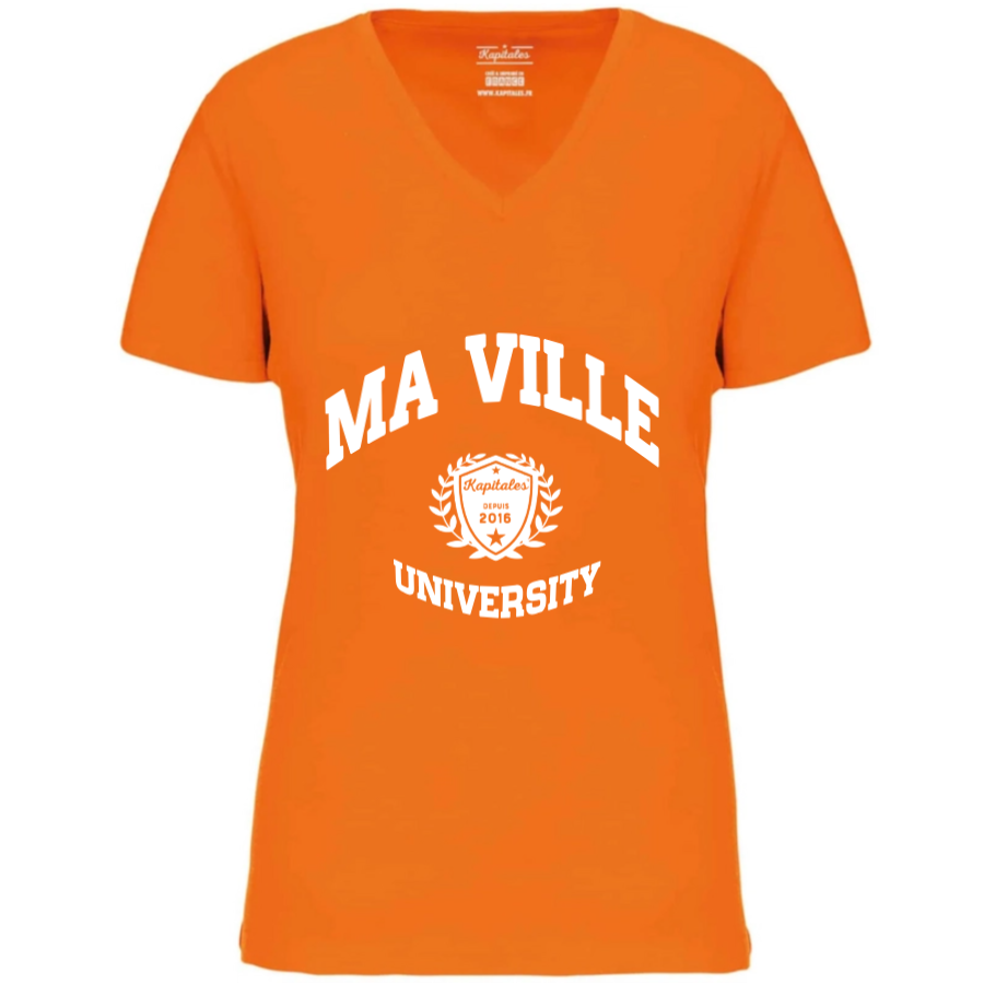 T-Shirt Femme Bio personnalisé-5